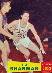 Celtics G Bill Sharman